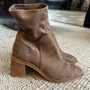 Dolce Vita Faux Suede Ankle Boots